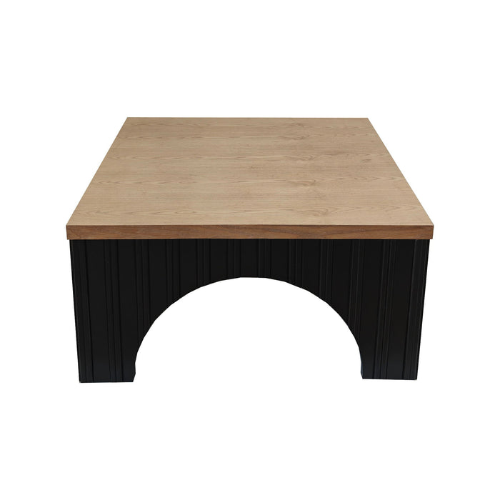 Arch Fluted Table
