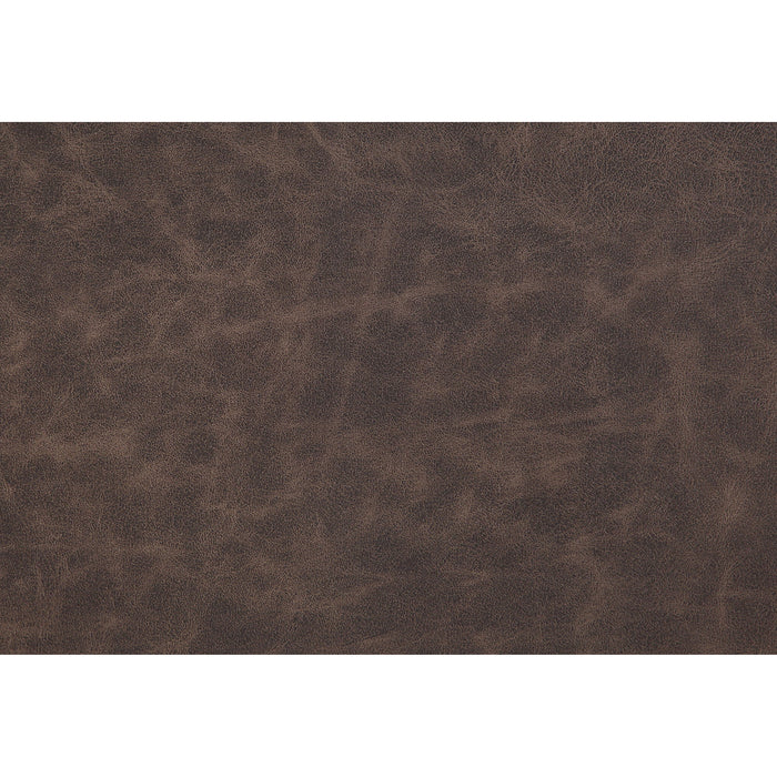 Bruno - Pull Out Complete Sofa Bed With Storage Chaise - Brown