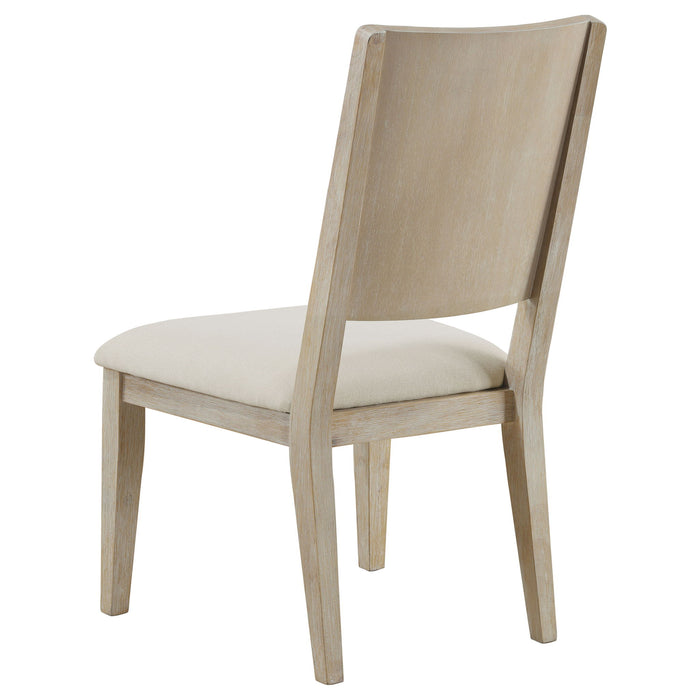 Verdugo - Cushioned Dining Chair (Set of 2) - White Washed
