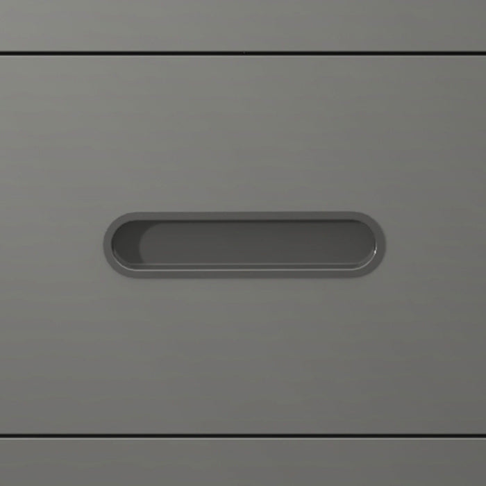 Heavy Duty Metal Storage Cabinet With Wheels 3 Drawer Tool Cabinet For Garage, Office, And Home Organizer Solutions