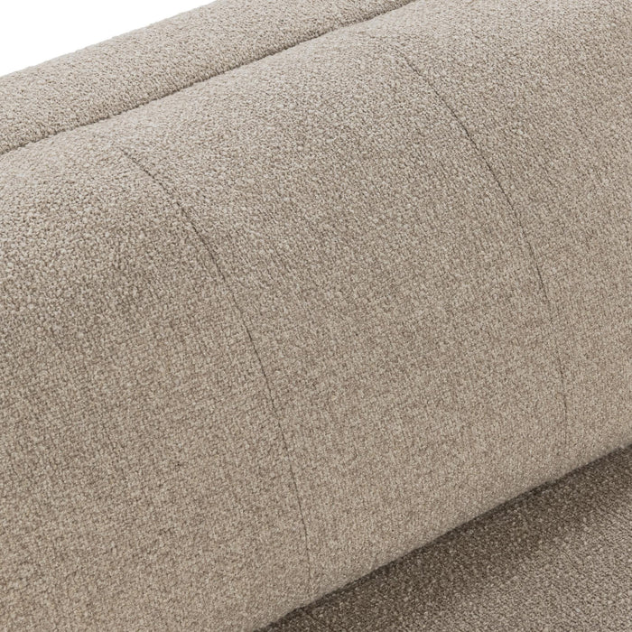 Adalynne - Upholstered Armless Chair - Buttermilk