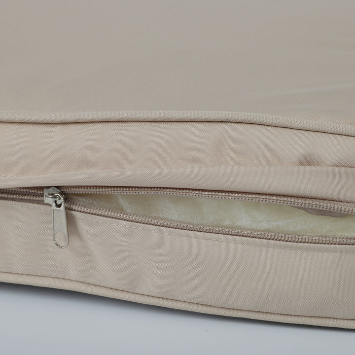 Cushion Covers For 7 Piece Wicker Sectional Sofa, 14 Pack Seat And Back Slipcovers With Zipper