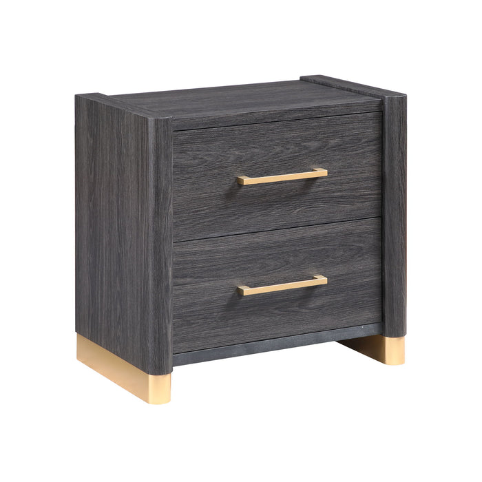 Clifton - Bedroom Set With Upholstered Headboard