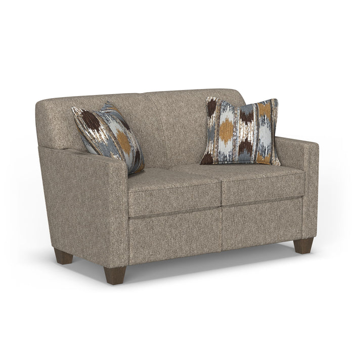 Nora - Fabric Loveseat