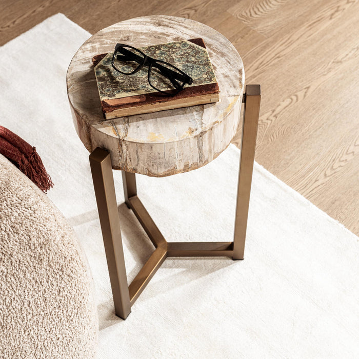 Alliza - Round Accent Table