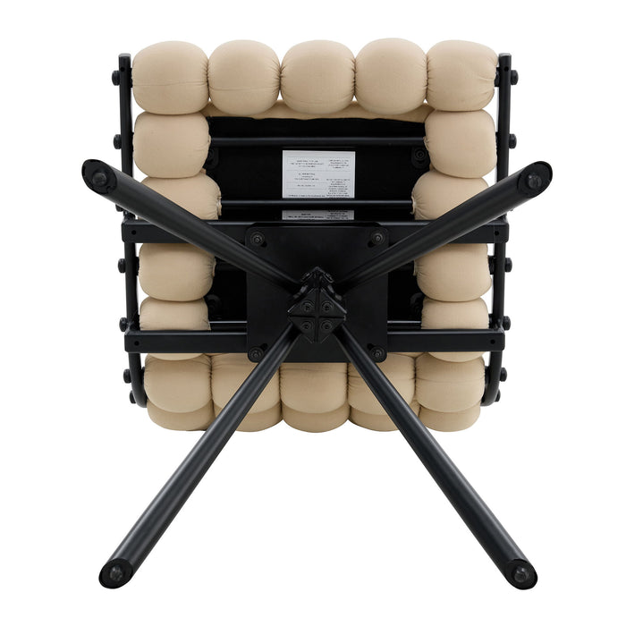 Puffy Bubble, Ball Chain Dining Chairs For Dining Room (Set of 2)