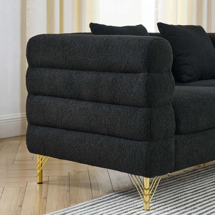 Streamline Sectional Sofa
