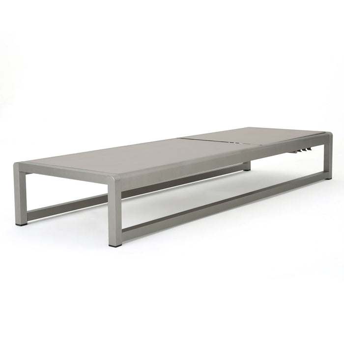 Chaise Lounge With 5 Reclining Positions, Outdoor Patio Lounge Chairs