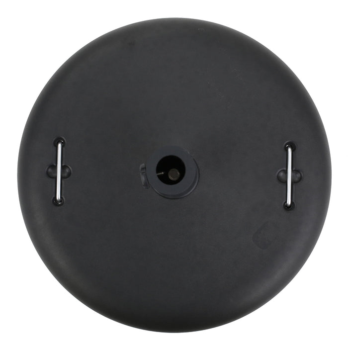 Wheelie - Round Umbrella Base With Stainless Steel Holder