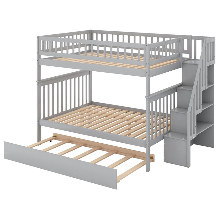 Bunk Bed With Staircase