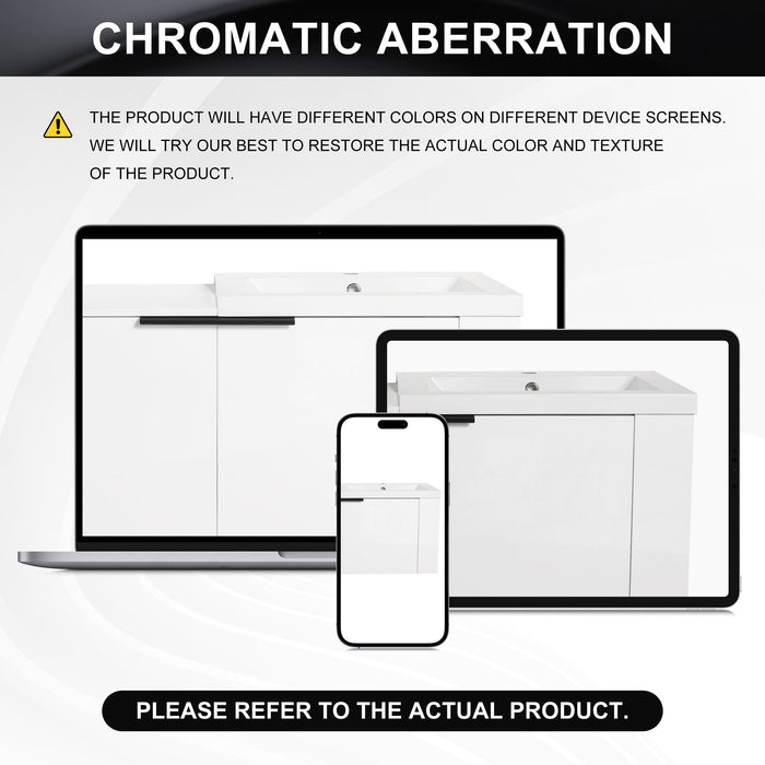 Modern Bathroom Vanity Sink Combo With Spacious Storage