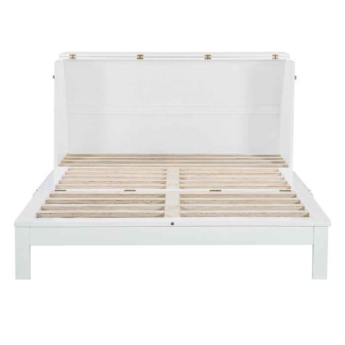 Murphy Bed With Large Drawers