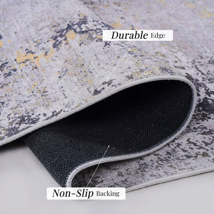 Maval - Machine Washable Area Rug