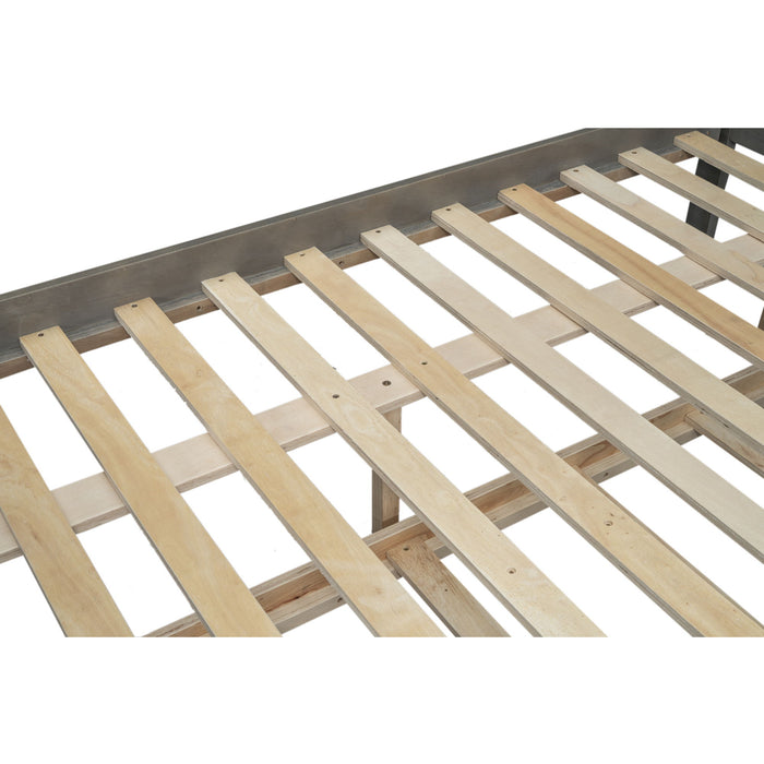 Detachable Design Bunk Bed With Ladder