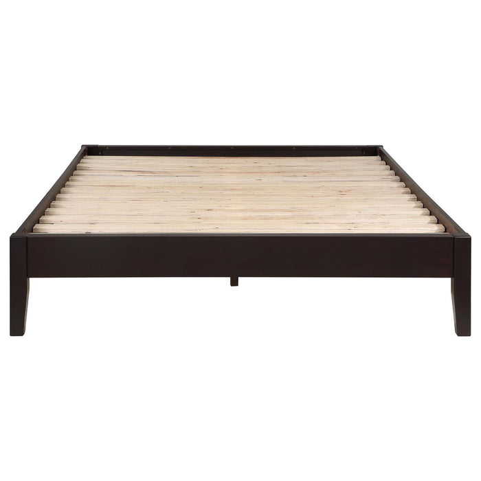 Platform Bed With Tapered Legs