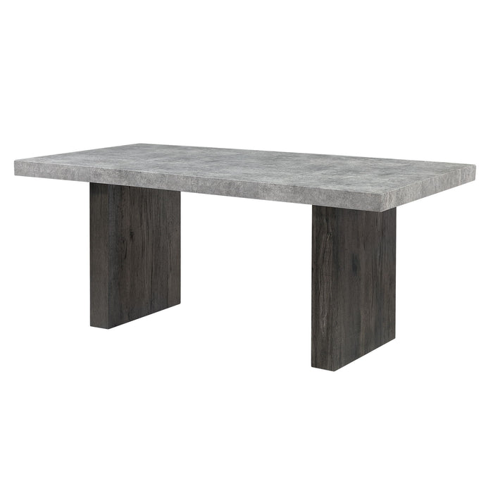 Susan - Dining Table - Gray