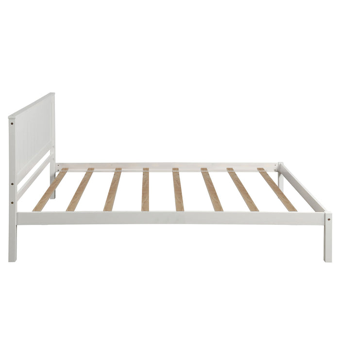 Platform Bed Frame With Headboard