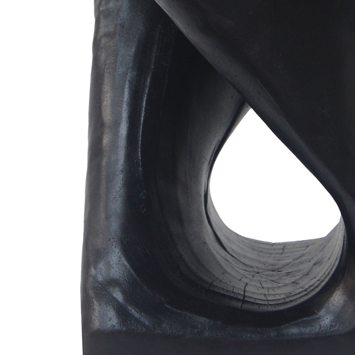 Twist Shape Side Table