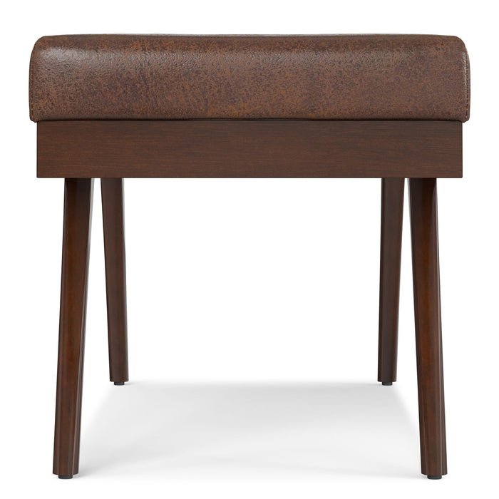Chanelle - Mid-Century Ottoman Bench
