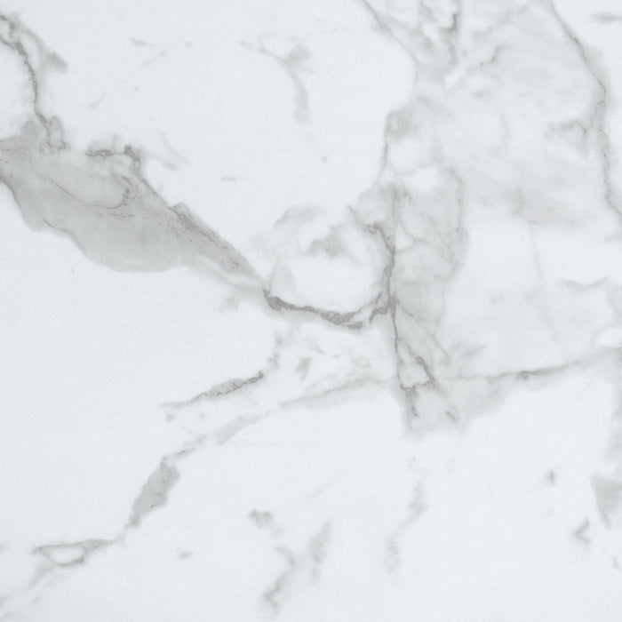 Driscoll - Sofa Table - White / Gold