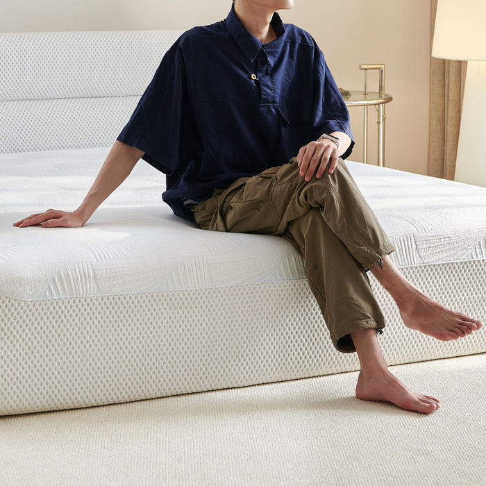 Mattress & Bed Frame With Cool, Pressure Relief, Motion Isolation