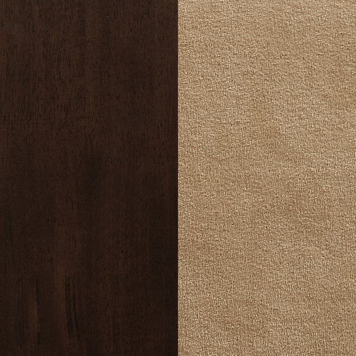 Lattice Back Side Chair (Set of 2) - Brown