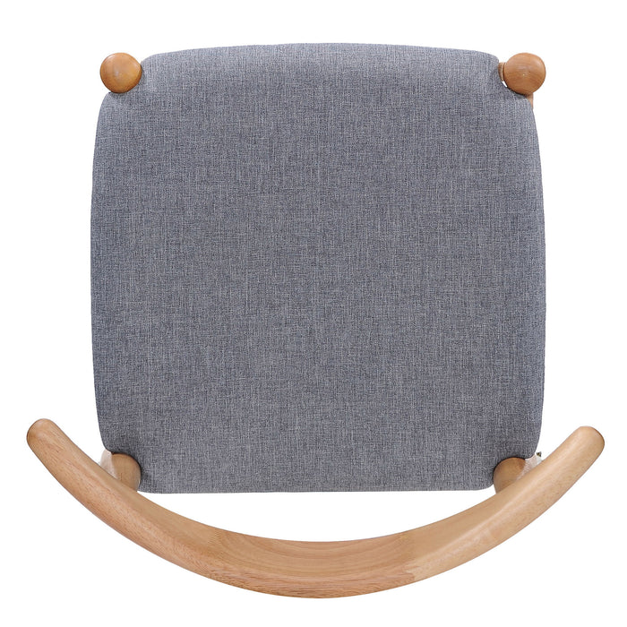 Elegant Dining Chairs With Ergonomic Backrest & Comfort Cushions (Set of 2)