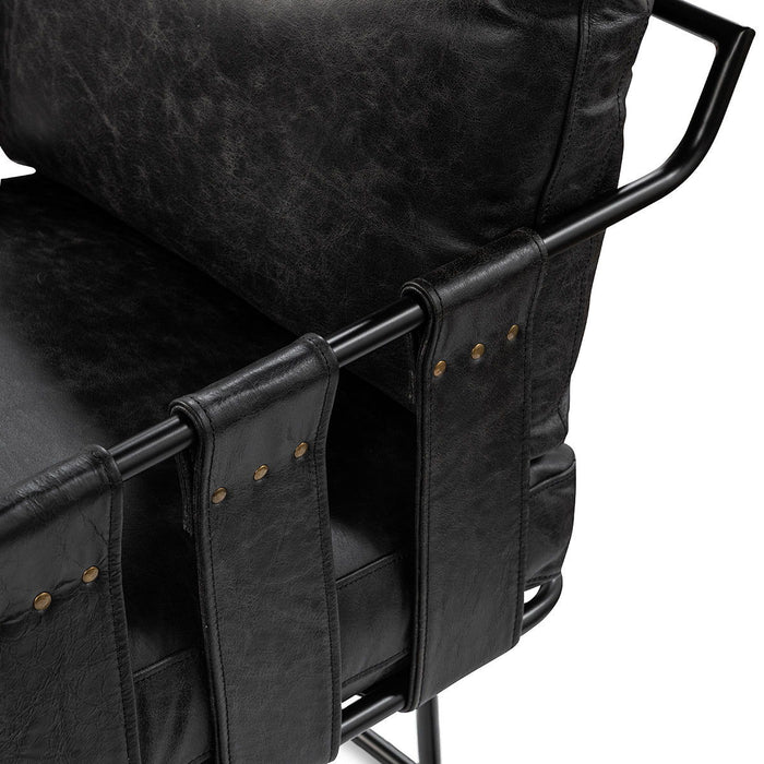 Strapling - Leather Dining Chair