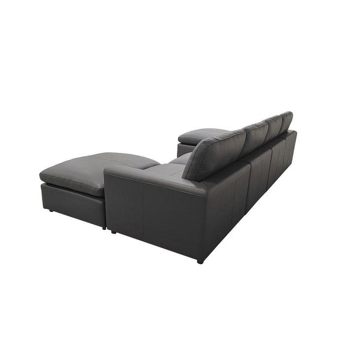 Upholstered Large Seating Modular Sectional
