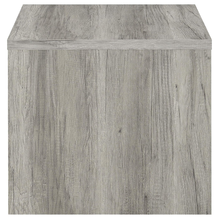 Nuberg - 1 Drawer Table - Gray
