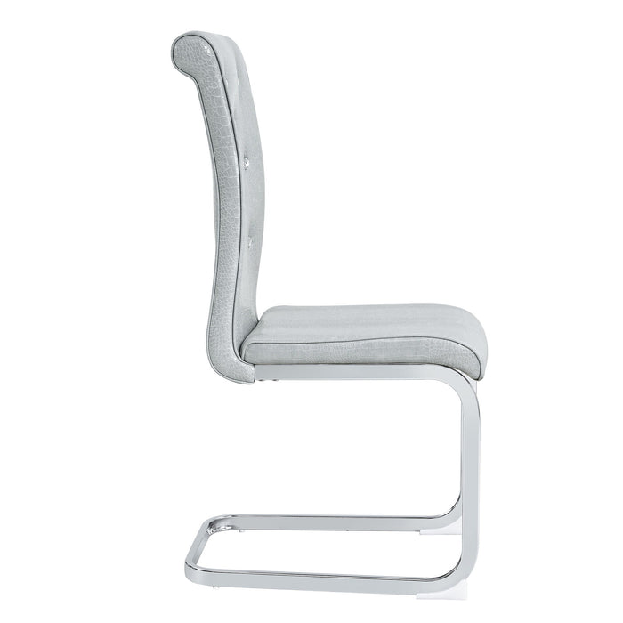 Elegant Design Upholstered Dining Chairs