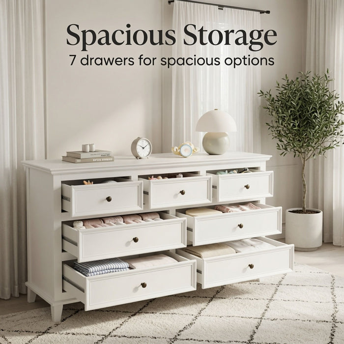 7 Drawer Dresser