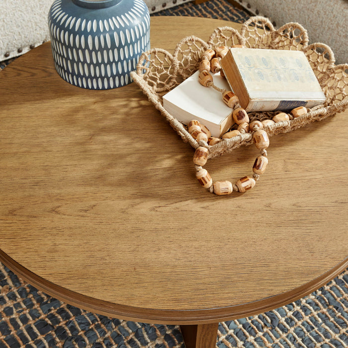 Waterfall - Round Coffee Table