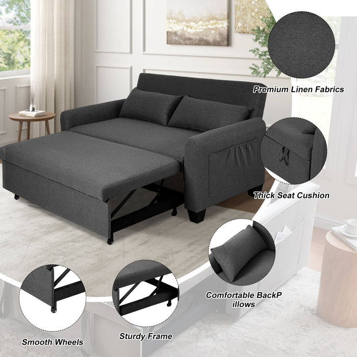 Balus - 2 In 1 Sofa Bed With Storage Bag