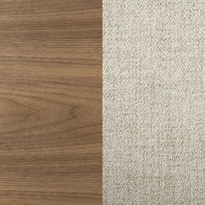 Graham - 7 Piece Rectangular Dining Table Set - Walnut