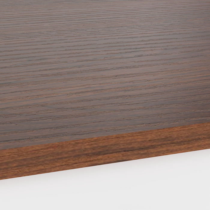 Large Dog Crate, Water Resistant Indoor Pets Furniture Double Dog Crates - Brown White