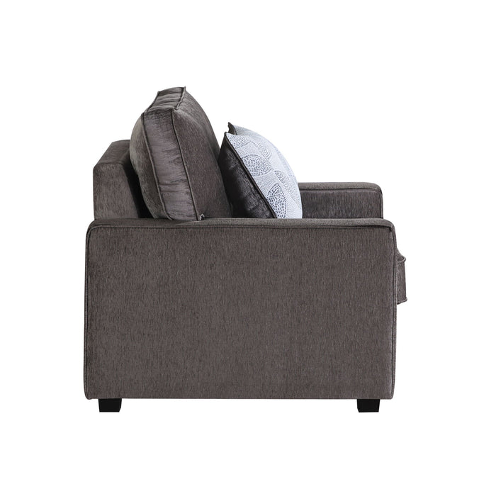 Rita - Accent Chair With LED Underlighting