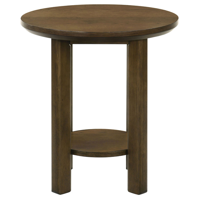Crispin - 2 Piece Coffee Table Set With Open Shelves