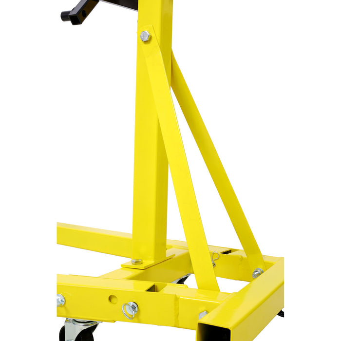Folding Engine Stand With 360 Degree Adjustable Head