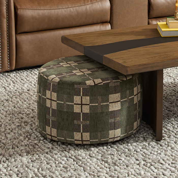 Pouf - Fabric Cocktail Ottoman