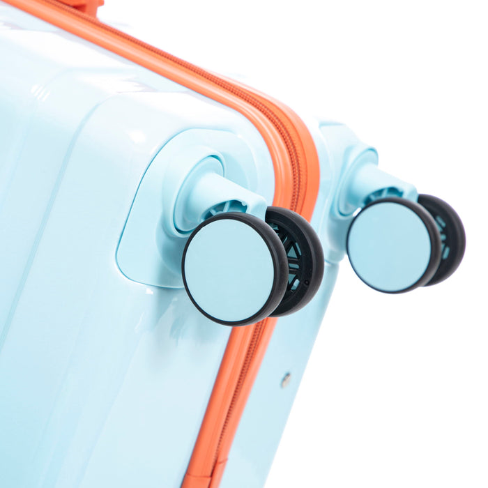 Luggage Set 20" /24" /28" With Combination Lock And Silent Wheels