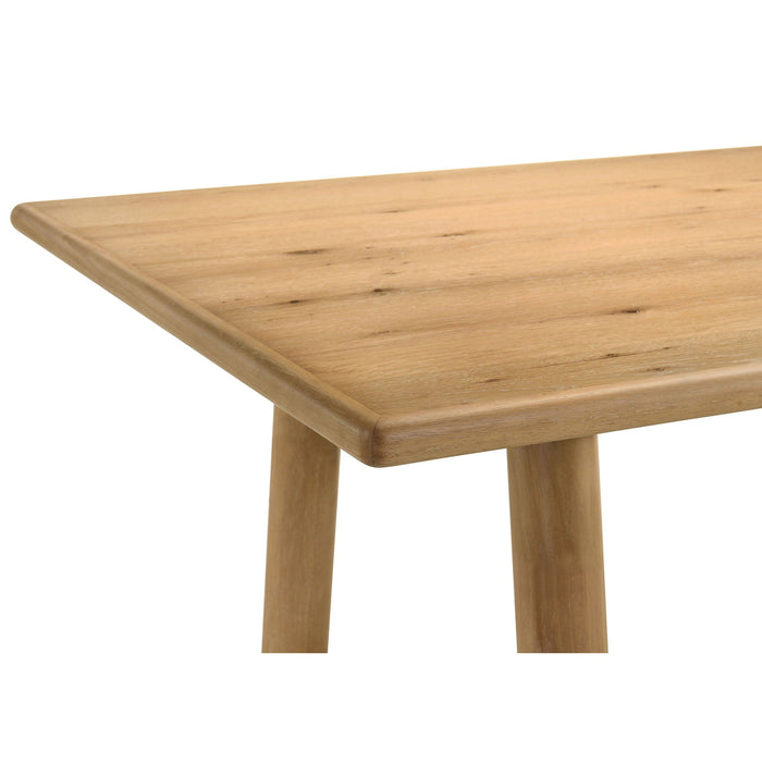 Lytton - 7 Piece Dining Set - Brown Oak
