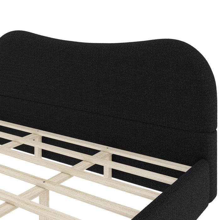Comfort Upholstered Platform Bed
