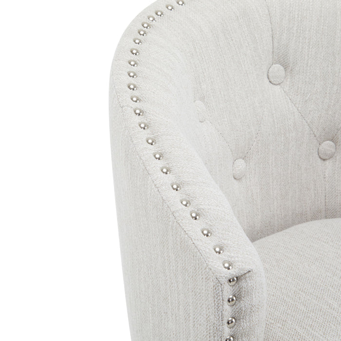 360 Degree Rotation Swivel Counter Stools (Set of 2)