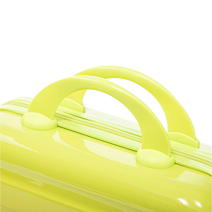 Luggage Set 14" / 20" With Combination Lock And Cosmetic Case