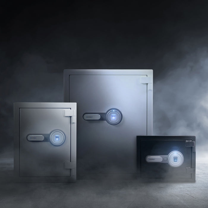 Biometric Fireproof Protection Safe