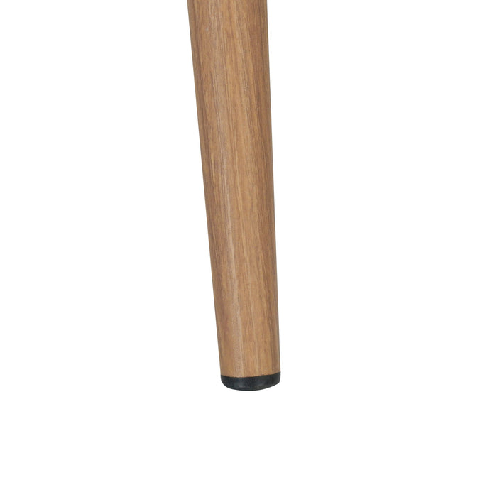 Outdoor Bar Height Metal Frame Counter Stools With Scallop Shaped Backrest & Water Resistant Cushions