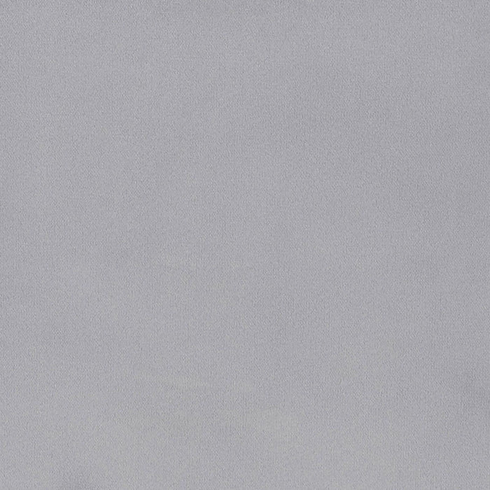 Low Back Upholstered Stool - Gray