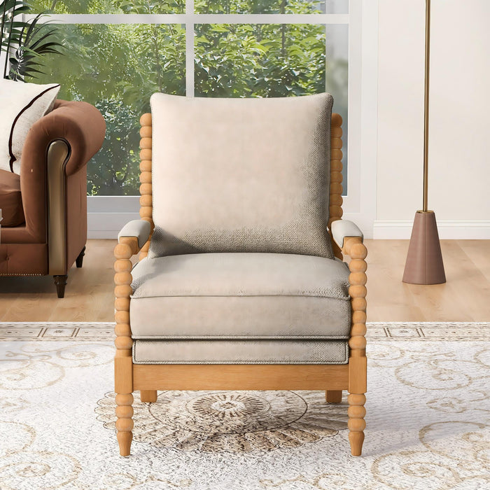 Upholstered Living Room Accent Chair