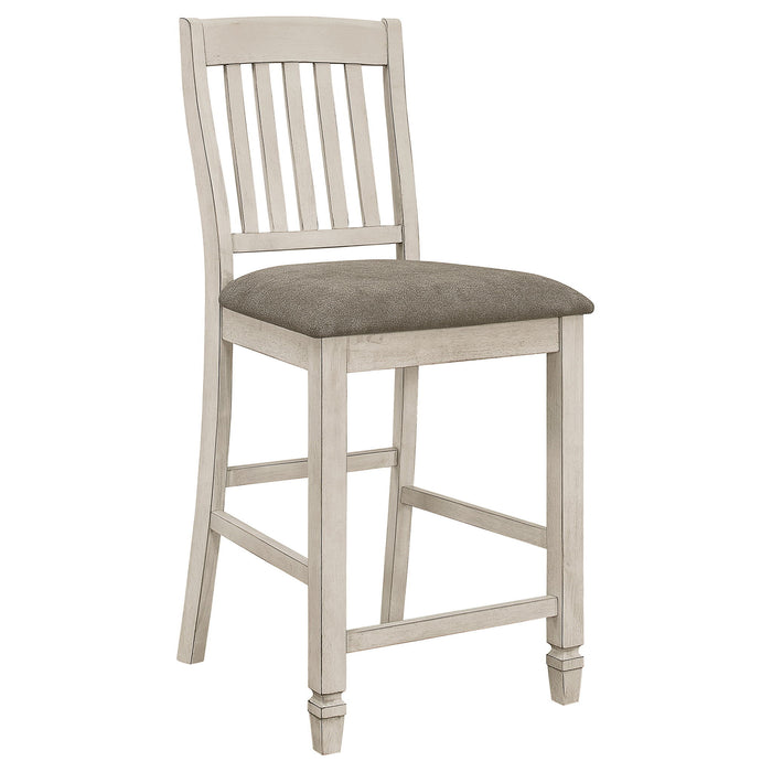 Counter Height Chair (Set of 2) - Ivory
